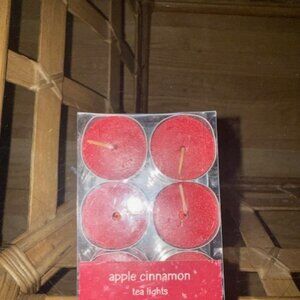 Pier 1 Import Apple Cinnamon Tea Lights 30 Count